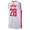 Canotte Uomo Houston Rockets Alperen Sengun 28 Nike 2022-23 Association Edition Bianco Swingman